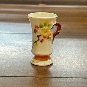 Vintage miniature Porcelain Bud Vase Made in Occupied Japan